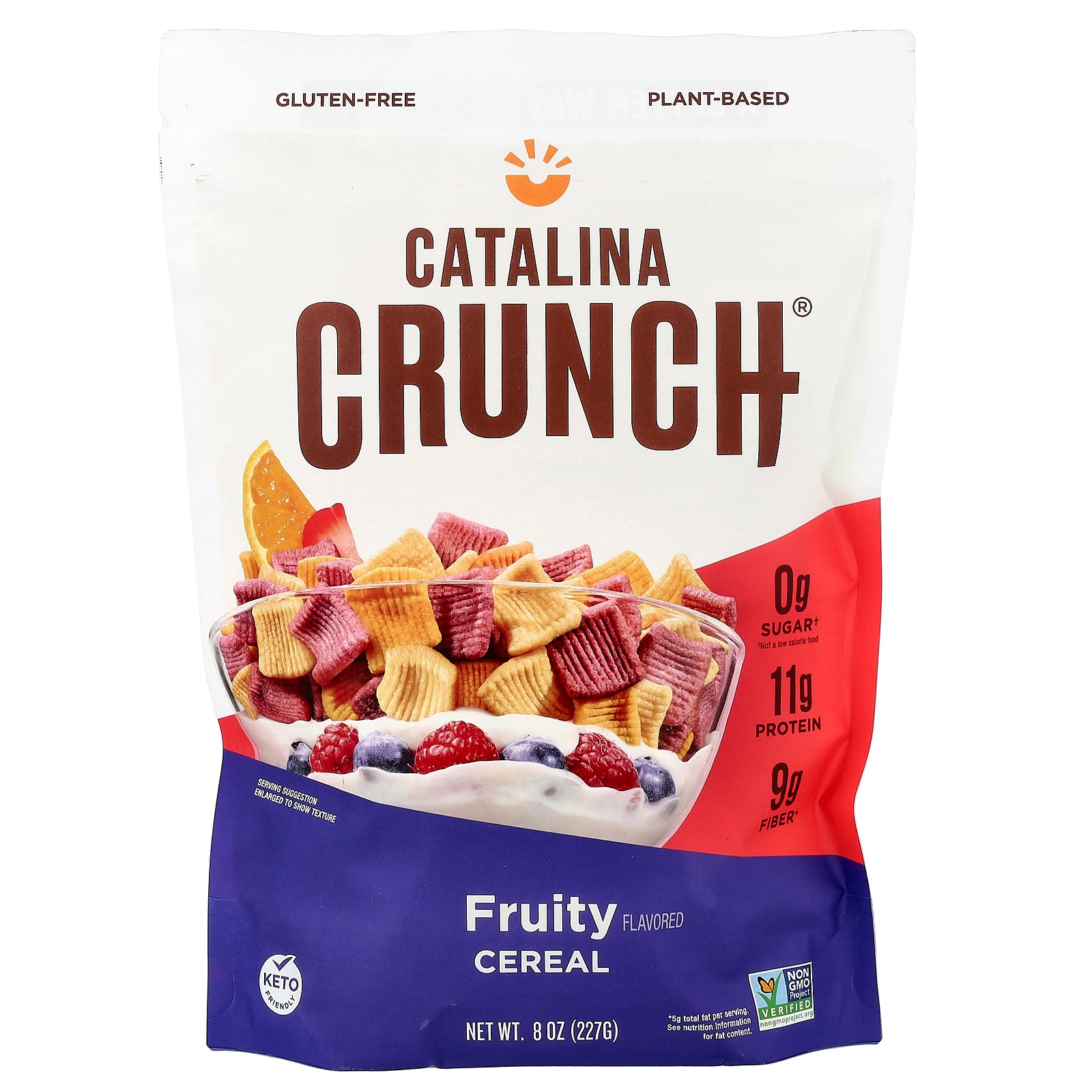 Catalina Crunch, Cereal, Fruity, 8 oz (227 g)