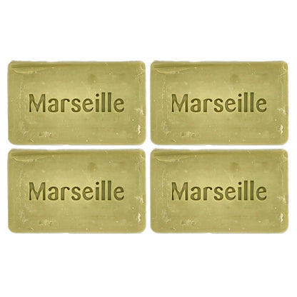 A La Maison de Provence, Hand & Body Bar Soap, Lavender Rosemary Olive Oil, 4 Bars, 3.5 oz (100 g) Each