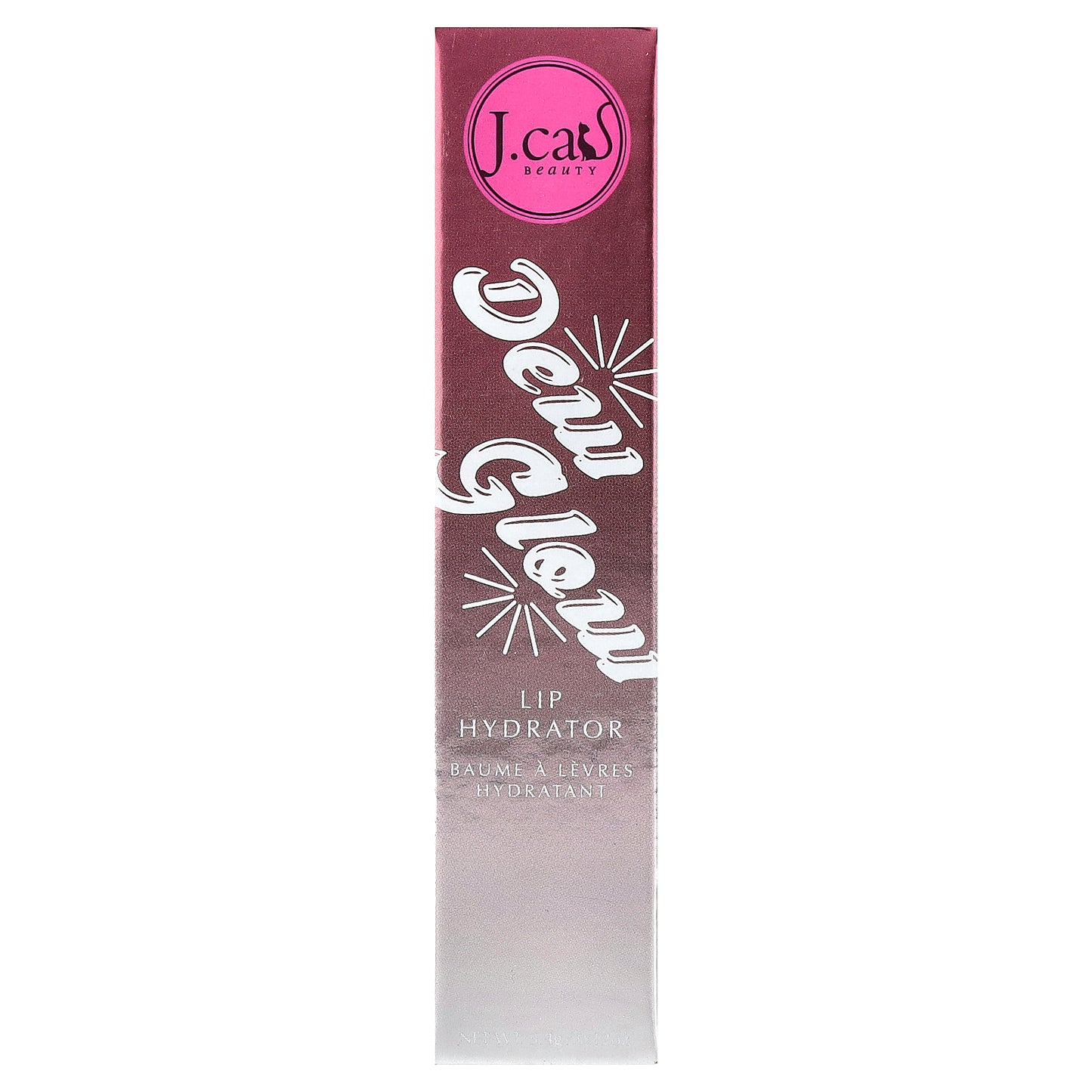 J.Cat Beauty, Dew Glow, Lip Hydrator, DLB105 Glide & Slide , 0.12 oz (3.4 g)