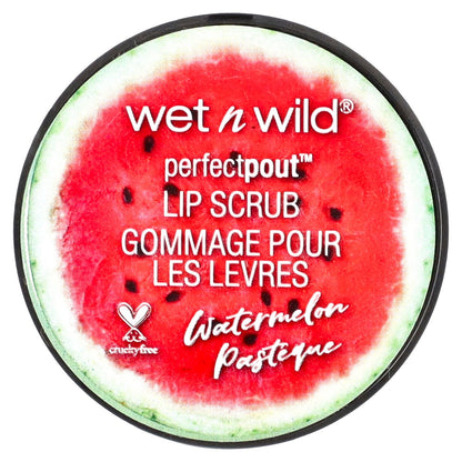 wet n wild, PerfectPout™ Lip Scrub, 988A Watermelon, 0.35 oz (10 g)