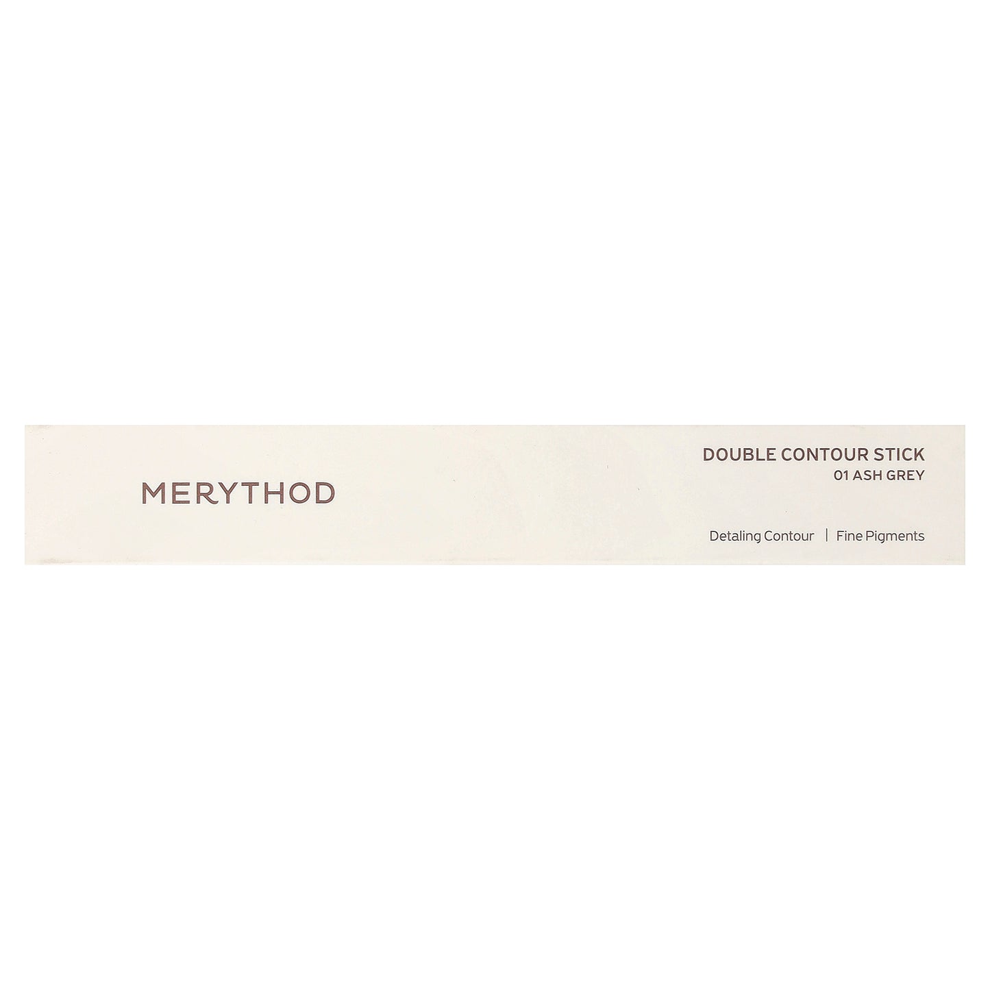 Merythod, Double Contour Stick, 01 Ash Grey, 11 oz