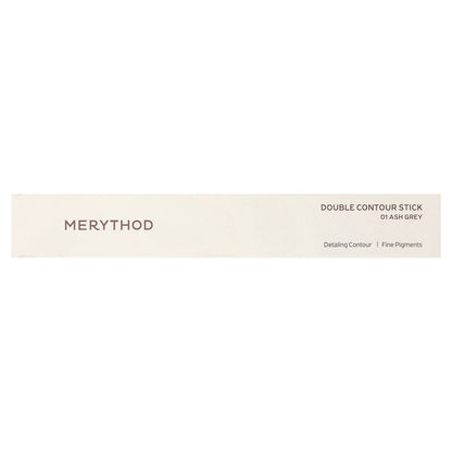 Merythod, Double Contour Stick, 01 Ash Grey, 11 oz