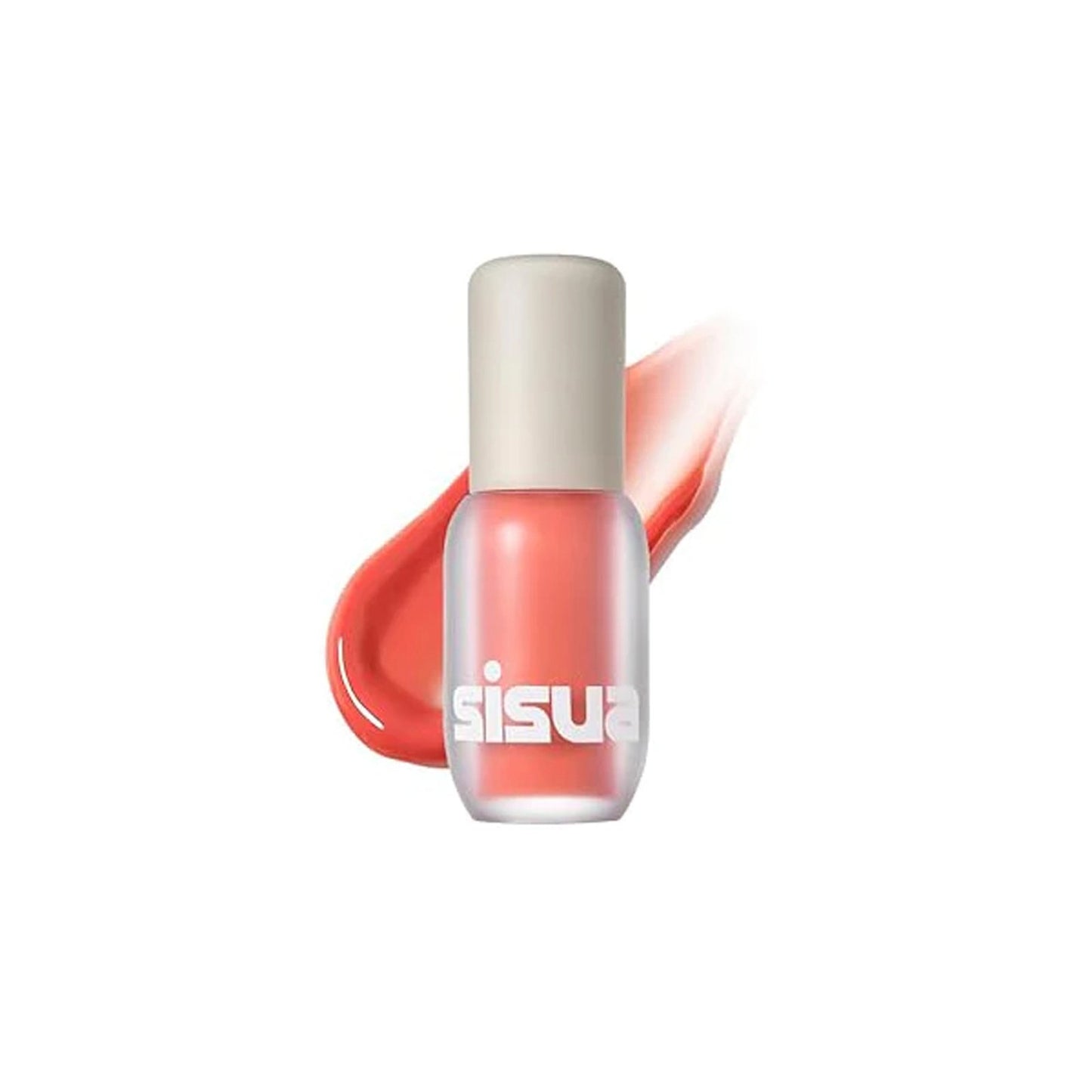 Unleashia, Sisua, Popcorn Syrup Lip Plumper, No. 4 Honey Grapefruit, 3.8 g