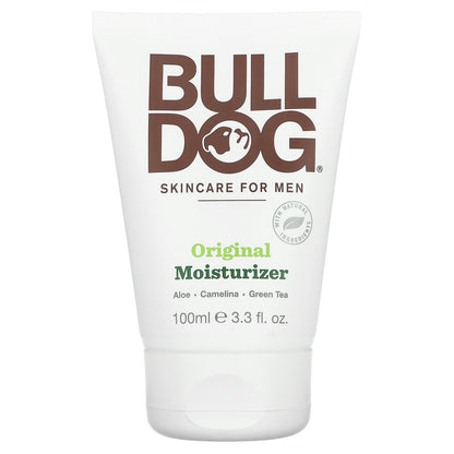 Bulldog Skincare For Men, Moisturizer, Original, 3.3 fl oz (100 ml)