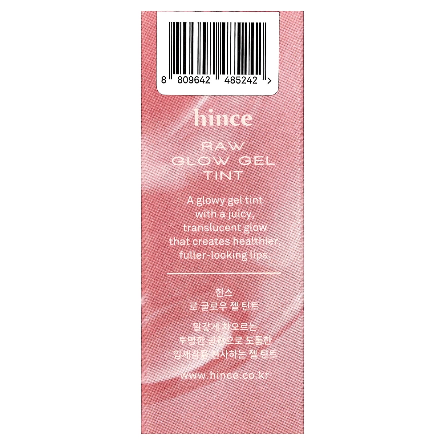 Hince, Raw Glow Gel Tint, R004 Fever, 0.13 fl oz (4 ml)