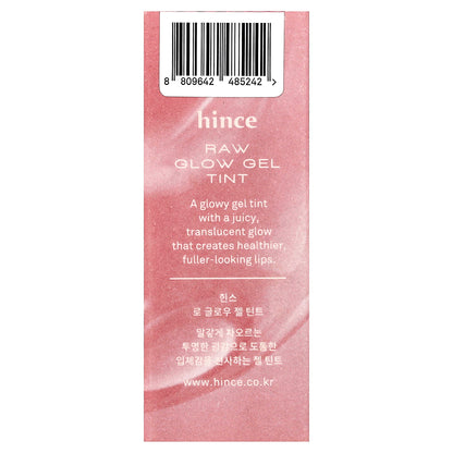 Hince, Raw Glow Gel Tint, R004 Fever, 0.13 fl oz (4 ml)