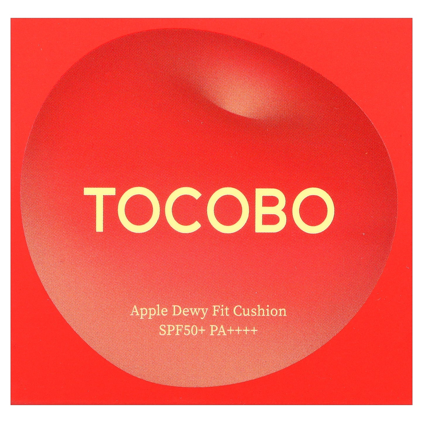 Tocobo, Apple Dewy Fit Cushion, SPF 50+ PA++++, 19 Cream, 0.52 oz (15 g)