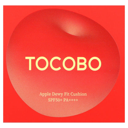Tocobo, Apple Dewy Fit Cushion, SPF 50+ PA++++, 19 Cream, 0.52 oz (15 g)