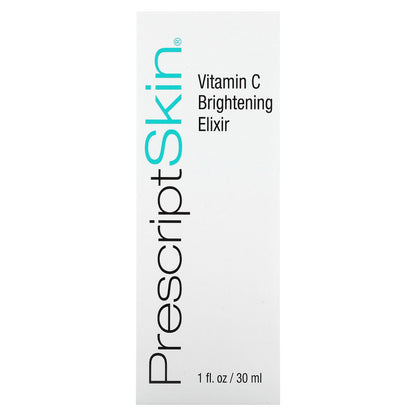 PrescriptSkin, Vitamin C Brightening Elixir, Enhanced Brightening Dry Oil Serum, 1 fl oz (30 ml)