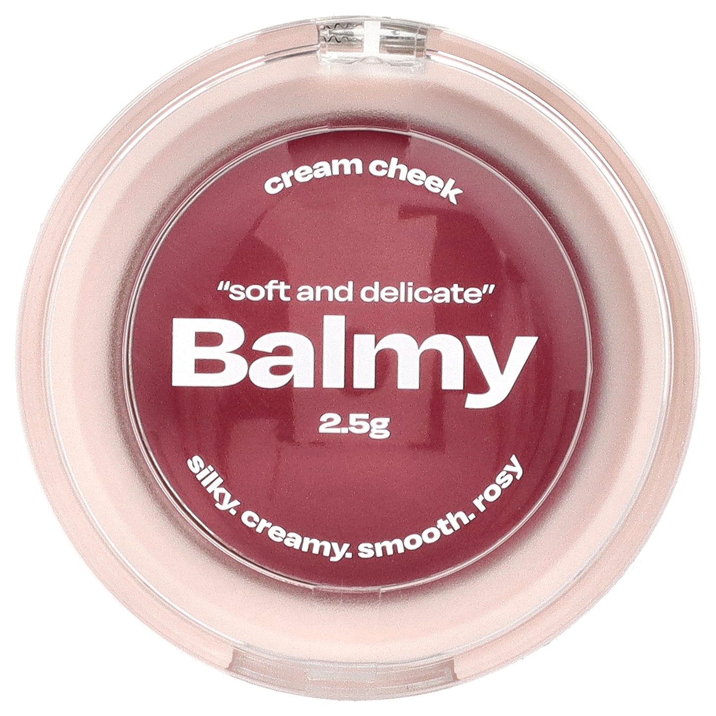 alternativestereo, Balmy Cream Cheek, No.6 Plum Jam, 0.08 oz (2.5 g)