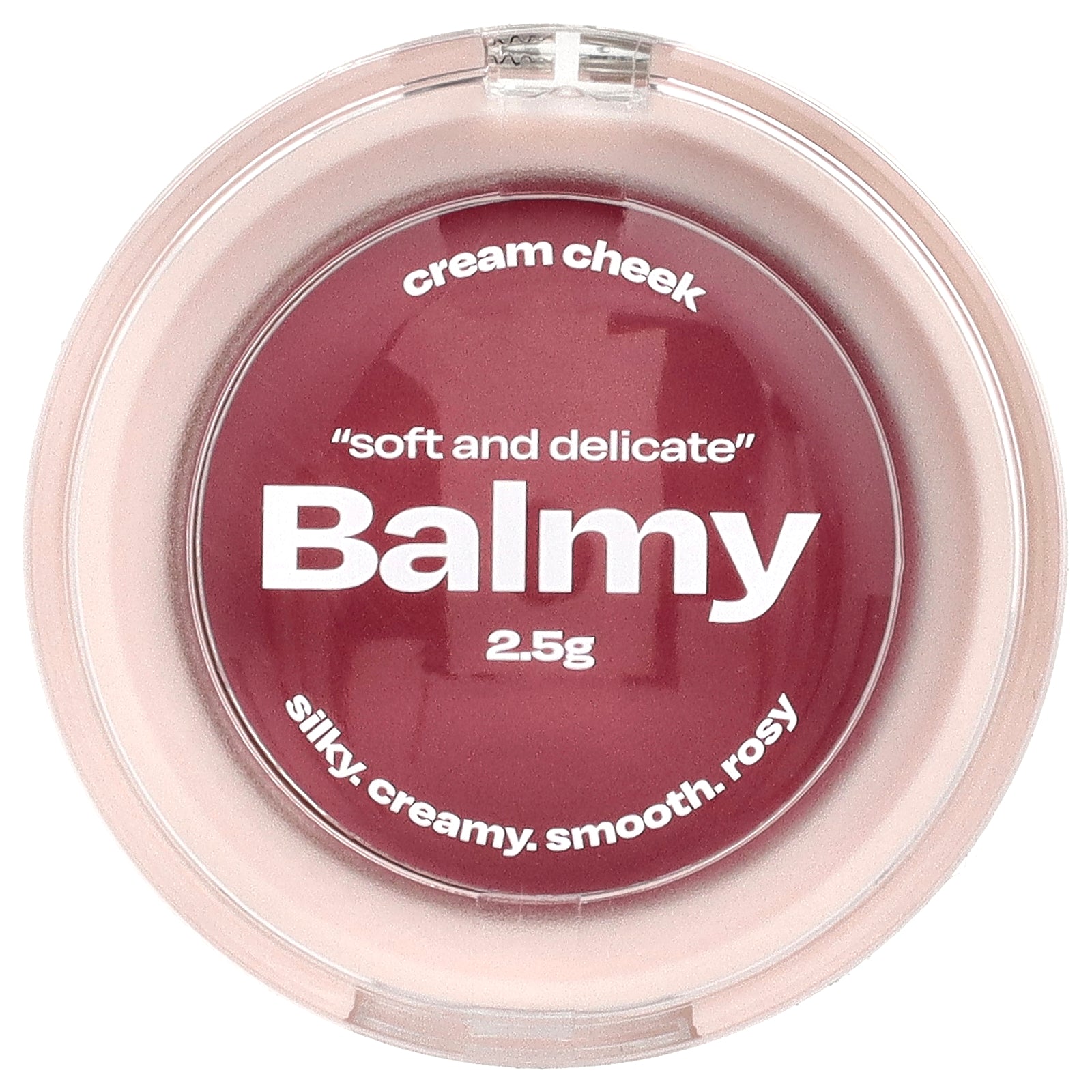 alternativestereo, Balmy Cream Cheek, No.6 Plum Jam, 0.08 oz (2.5 g)