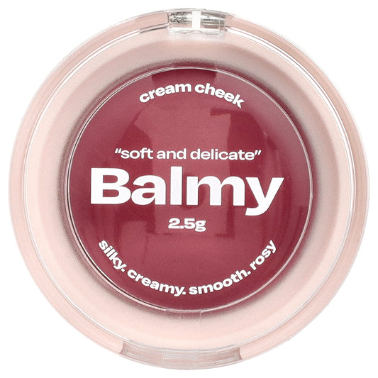 alternativestereo, Balmy Cream Cheek, No.6 Plum Jam, 0.08 oz (2.5 g)