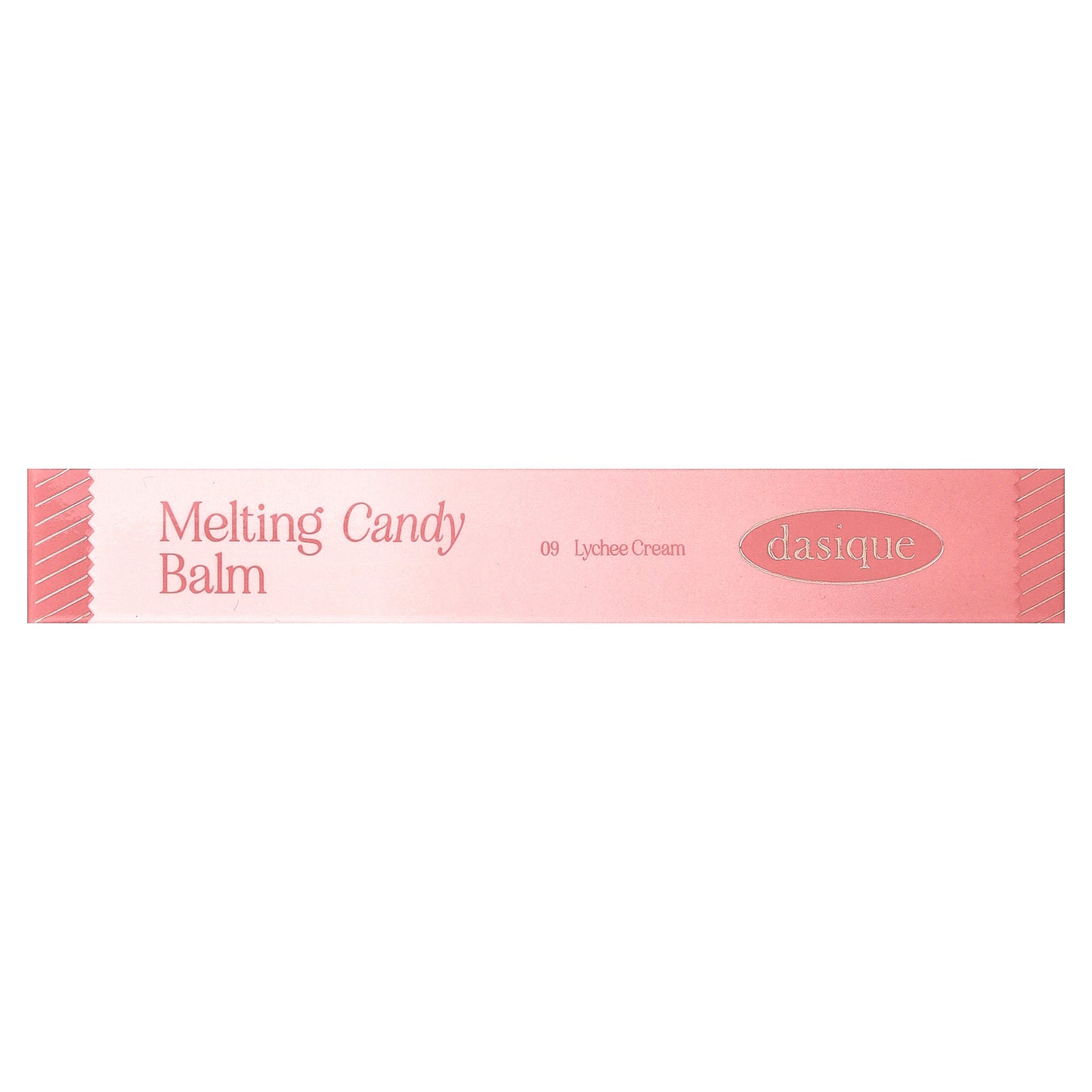 Dasique, Melting Candy Balm, 09 Lychee Cream, 0.05 oz (1.5 g)