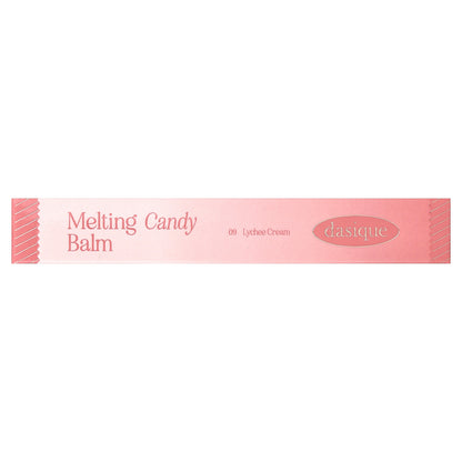 Dasique, Melting Candy Balm, 09 Lychee Cream, 0.05 oz (1.5 g)