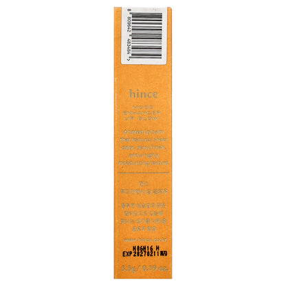 Hince, Mood Enhancer Lip Glow, LW005 Impassioned, 0.19 oz (5.5 g)
