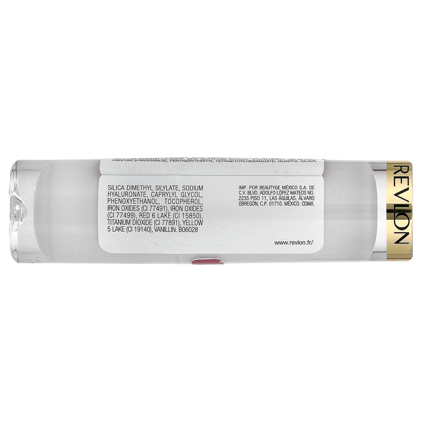 Revlon, Super Lustrous™ Glass Shine, Lip Balm, 004 Nude Illuminator, 0.11 oz (3.1 g)