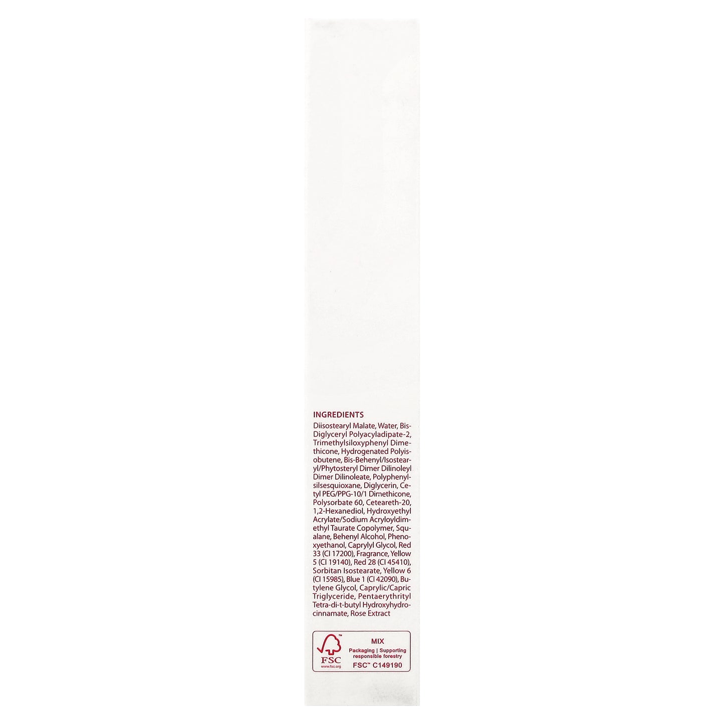 Clio, Crystal Glam Tint, 05 Fresh Cherry , 0.11 oz (3.4 g)