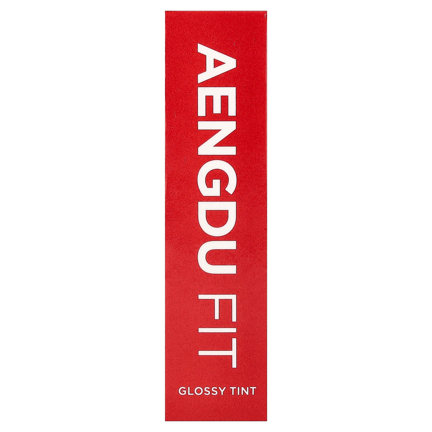 Merythod, Aengdu Fit Glossy Tint, 04 Double Red, 0.11 oz (3 g)