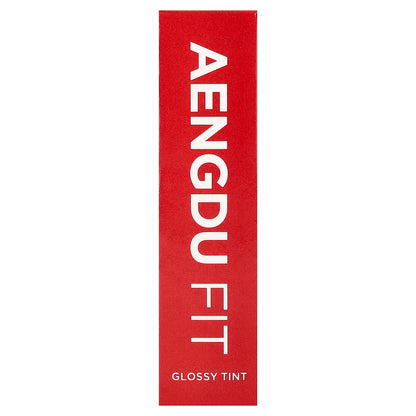 Merythod, Aengdu Fit Glossy Tint, 04 Double Red, 0.11 oz (3 g)