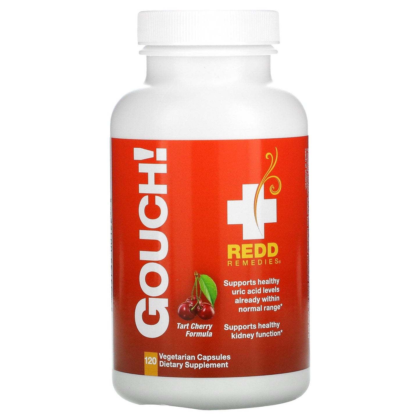 Redd Remedies, Gouch!, Tart Cherry & Quercetin, 120 Vegan Capsules