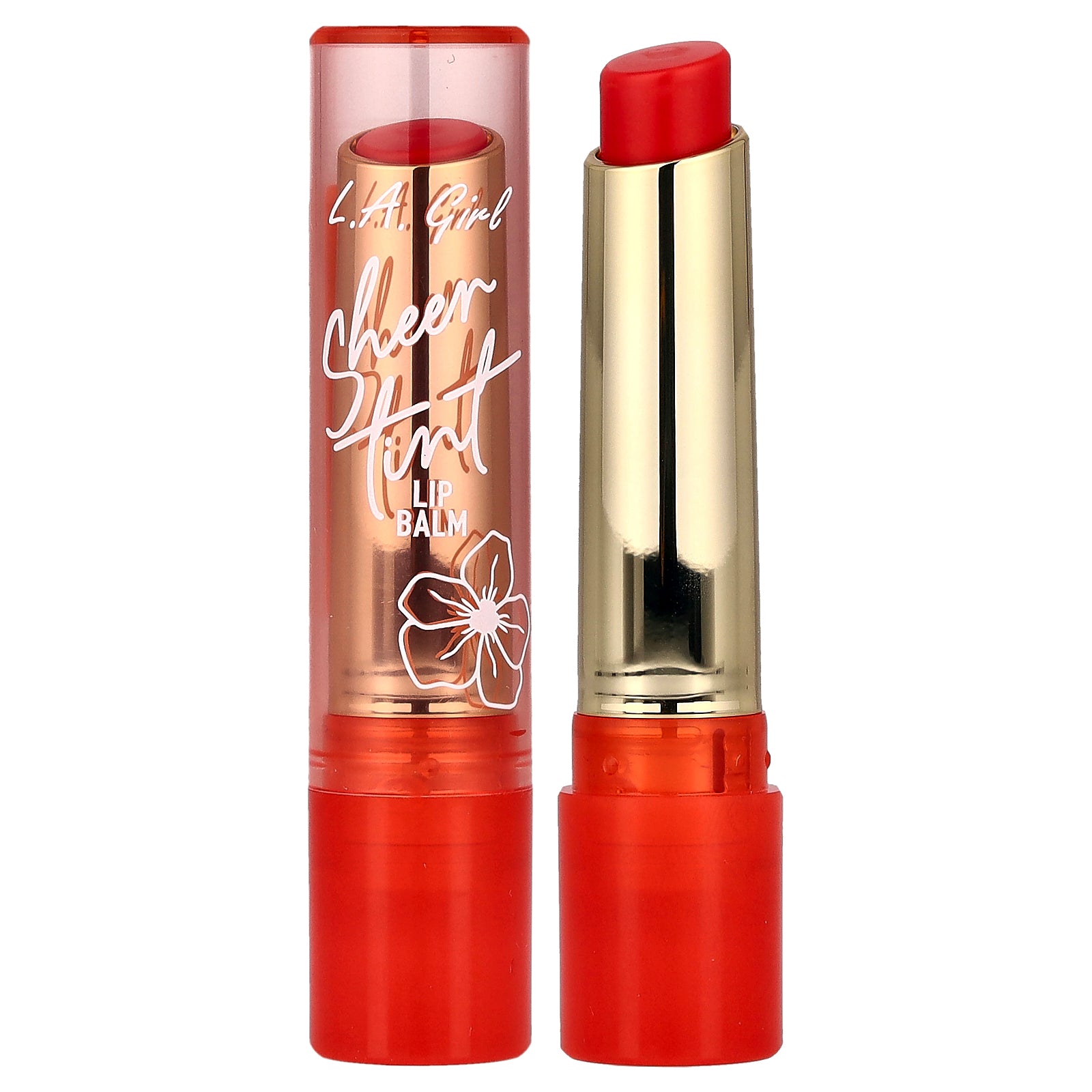 L.A. Girl, Sheer Tint Lip Balm, GLC604 Sheer Peach, 0.07 oz (2 g)