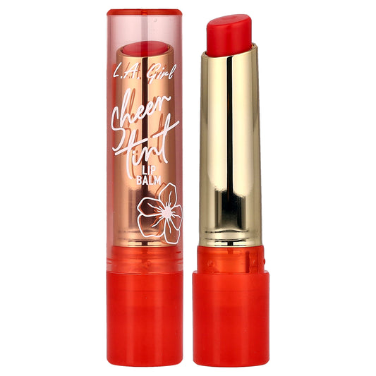 L.A. Girl, Sheer Tint Lip Balm, GLC604 Sheer Peach, 0.07 oz (2 g)