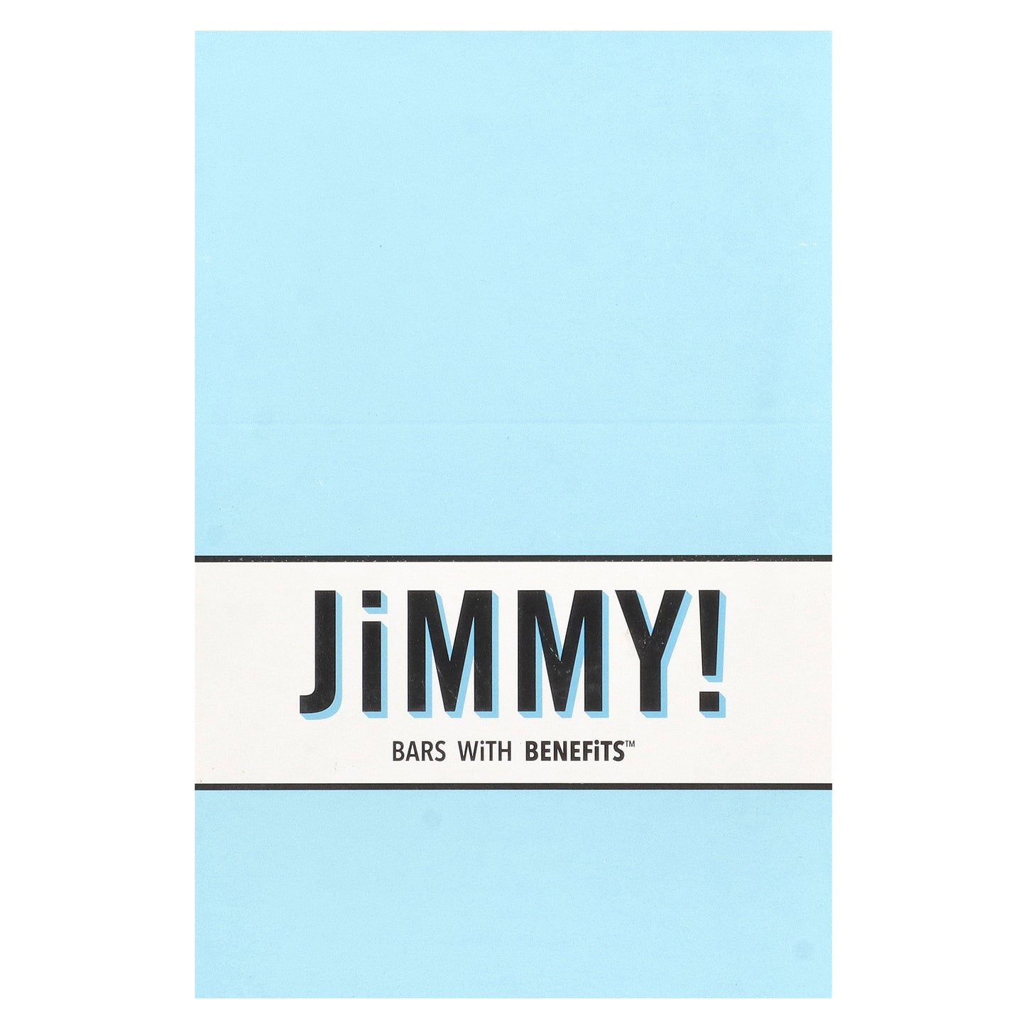 JiMMY!, Bars with Benefits, Protein Bar, Sea Salt Caramel Cookies 'N Cream, 12 Bars, 2.05 oz (58 g) Each