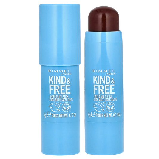 Rimmel London, Kind & Free, Tinted Multi Stick, 005 Berry Sweet, 0.17 oz (5 g)
