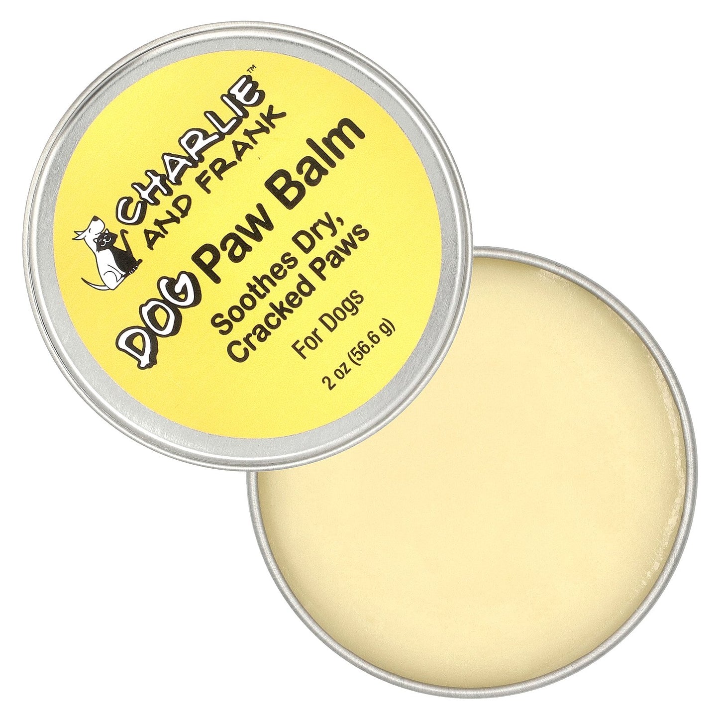 Charlie and Frank, Dog Paw Balm, 2 oz (56.6 g)