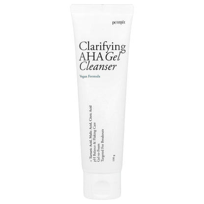 Petitfee, Clarifying AHA Gel Cleanser, 100 g