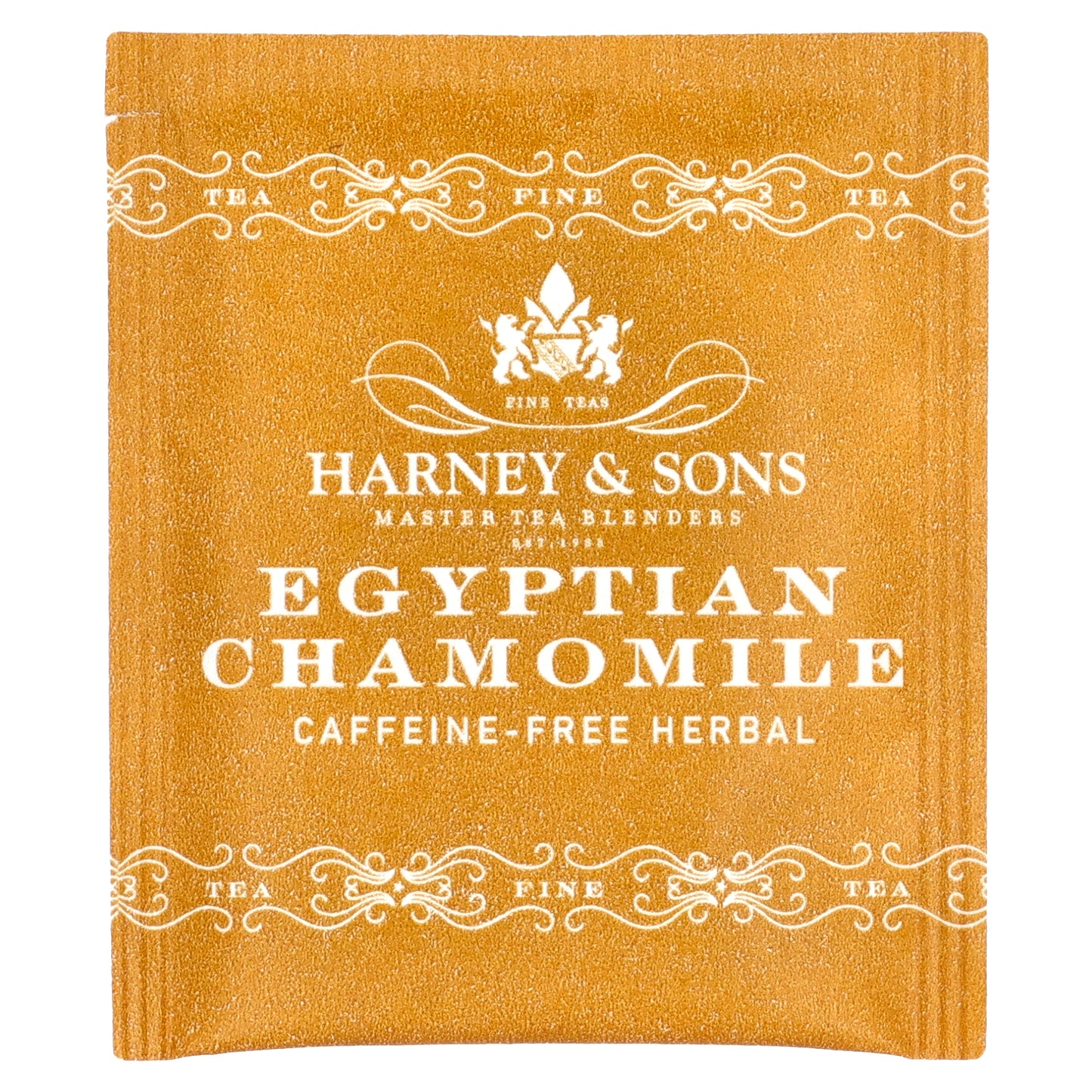 Harney & Sons, Egyptian Chamomile Herbal Tea, Caffeine-Free, 50 Tea Bags, 0.7 oz (20 g)