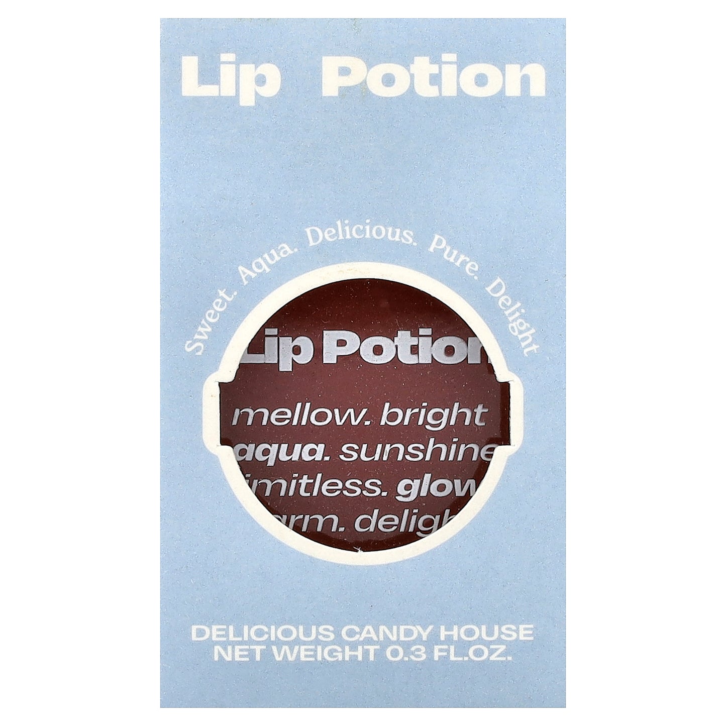 alternativestereo, Lip Potion Aqua Glow, No.9 Coco Milk, 0.3 fl oz (9 ml)