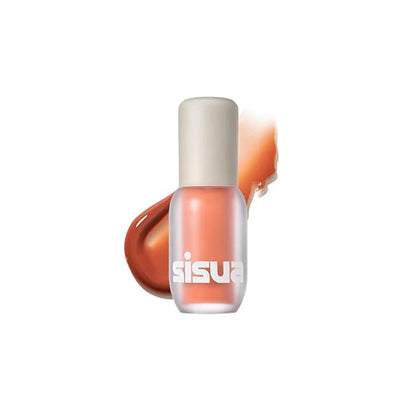 Unleashia, Sisua, Popcorn Syrup Lip Plumper, No. 2 Mango Caramel, 3.8 g