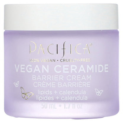 Pacifica, Vegan Ceramide Barrier Cream, 1.7 fl oz (50 ml)