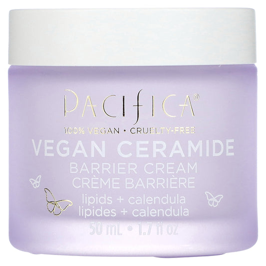 Pacifica, Vegan Ceramide Barrier Cream, 1.7 fl oz (50 ml)