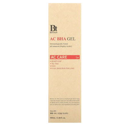 Benton, AC BHA Gel, 3.38 fl oz (100 ml)