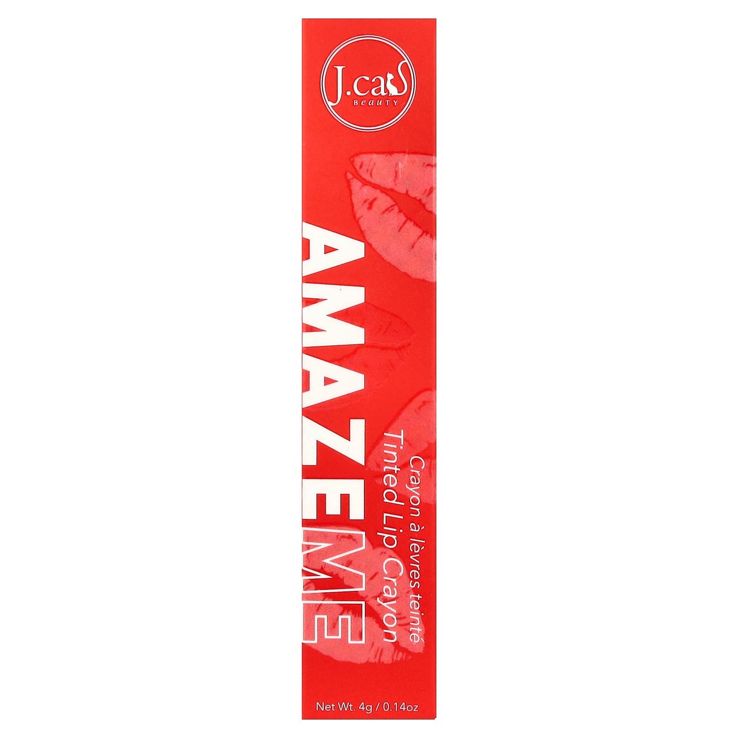 J.Cat Beauty, Amaze Me, Tinted Lip Crayon, AMC112 Self-Love, 0.14 oz (4 g)