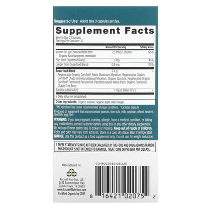 Ancient Nutrition, Women's Hormones, 90 Capsules