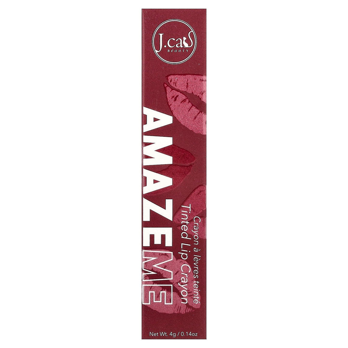 J.Cat Beauty, Amaze Me, Tinted Lip Crayon, AMC111 Simply & Magically, 0.14 oz (4 g)