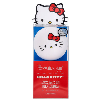 The Creme Shop, Hello Kitty®, Macaron Lip Balm, Mixed Berry, 0.26 oz (7.5 g)