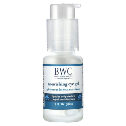 Beauty Without Cruelty, Nourishing Eye Gel, 1 fl oz (28 g)