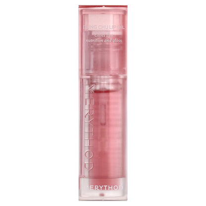 Merythod, Bling Chu Lip Oil, 02 Peach, 0.12 fl oz (3.5 ml)