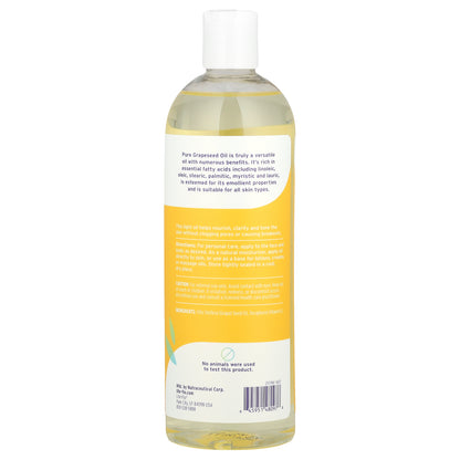 Life-flo, Pure Grapeseed Oil, 16 fl oz (473 ml)