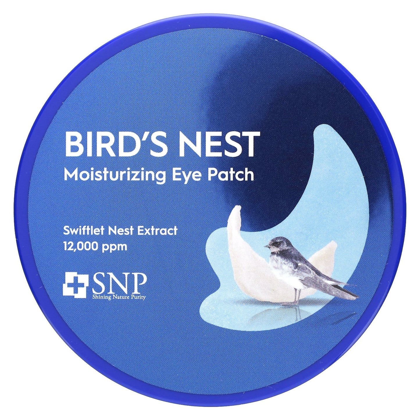 SNP, Bird's Nest Moisturizing Eye Patch, 60 Patches, 0.04 oz (1.25 g) Each