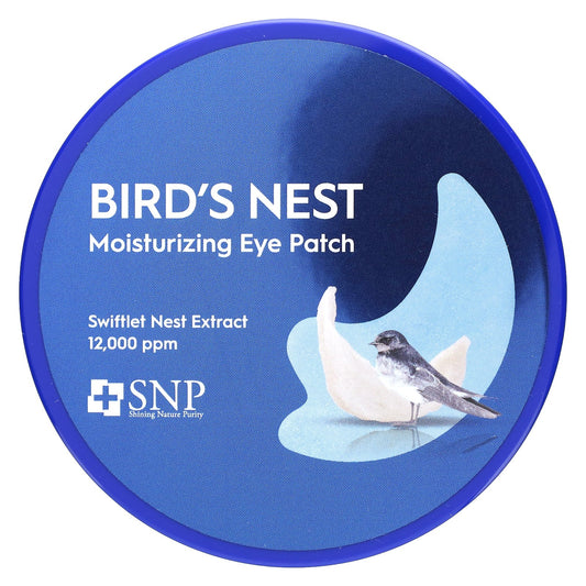 SNP, Bird's Nest Moisturizing Eye Patch, 60 Patches, 0.04 oz (1.25 g) Each