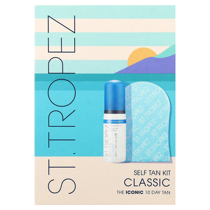 St. Tropez, Self Tan Kit, Classic, 2 Pieces