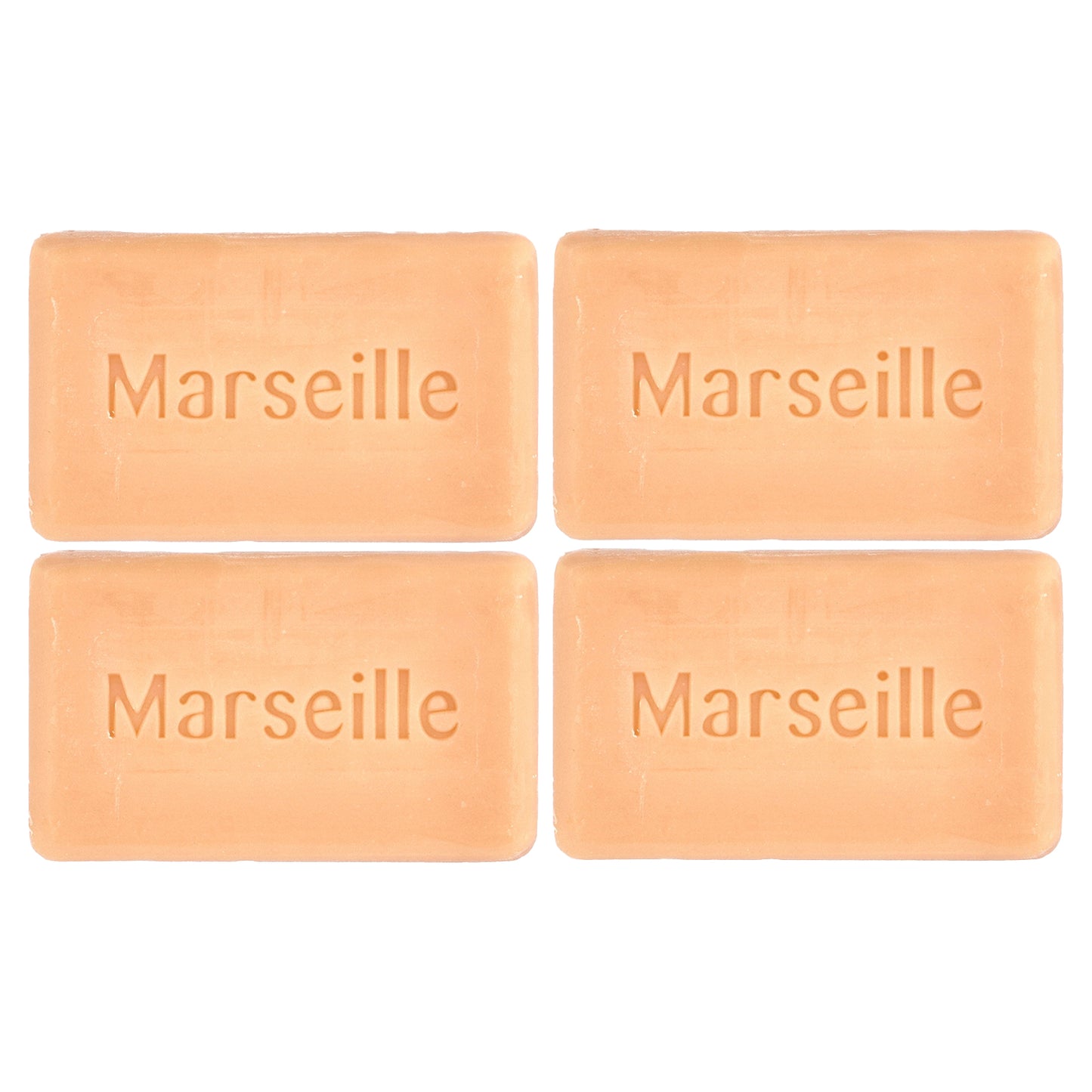 A La Maison de Provence, Hand & Body Bar Soap, Orange Bergamot, 4 Bars, 3.5 oz (100 g) Each
