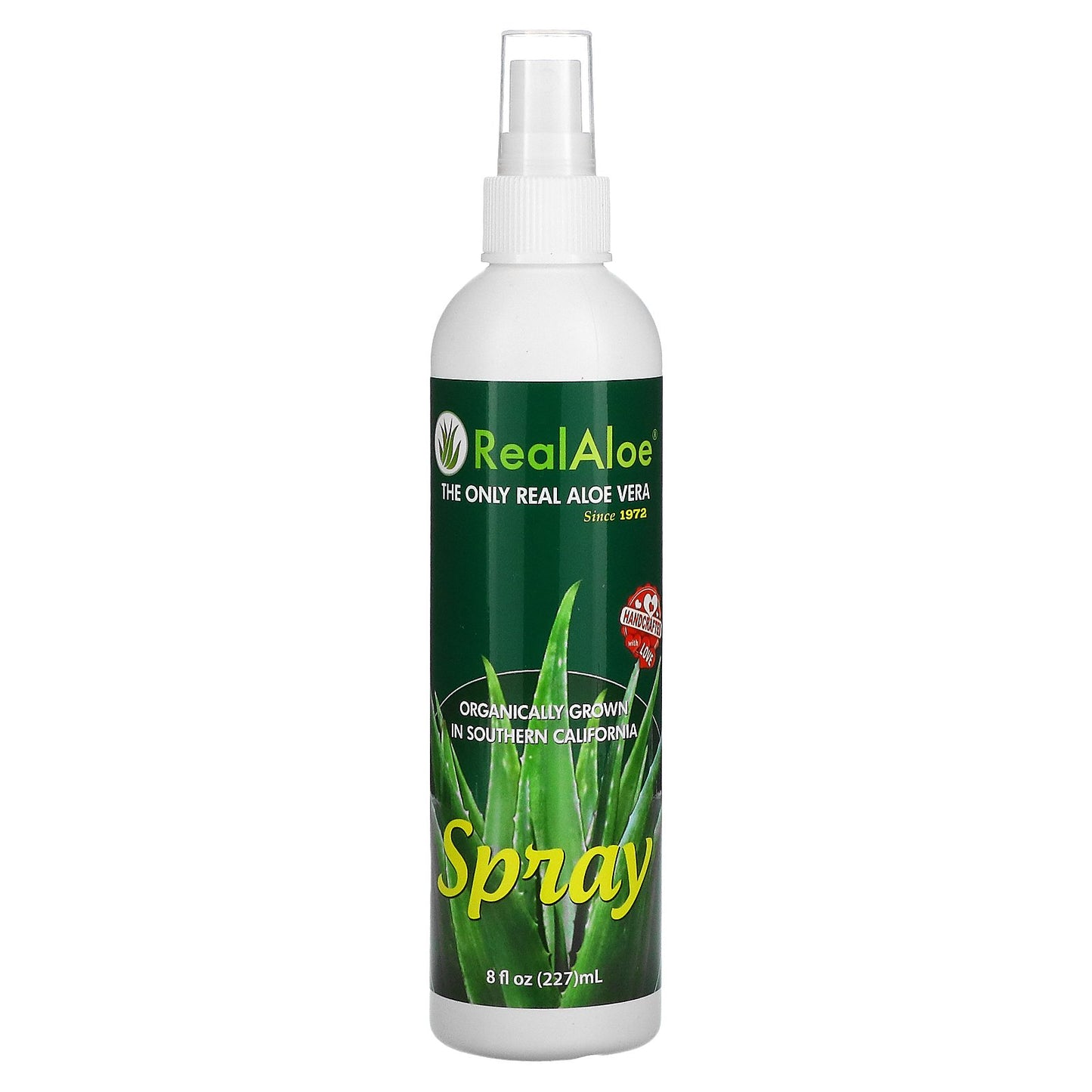 Real Aloe, Aloe Vera Spray, 8 fl oz (227 ml)