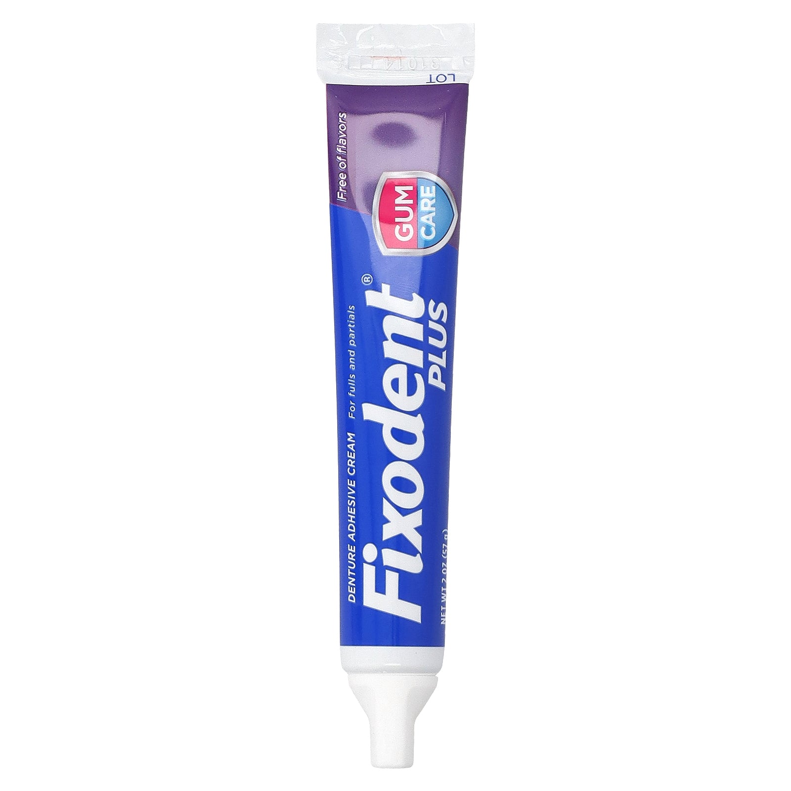 Fixodent, Plus, Denture Adhesive Cream, 2 oz (57 g)