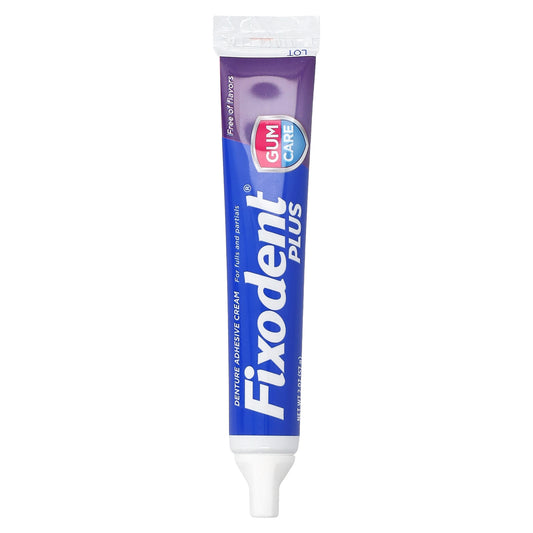 Fixodent, Plus, Denture Adhesive Cream, 2 oz (57 g)